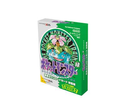 口袋妖怪 綠 日版