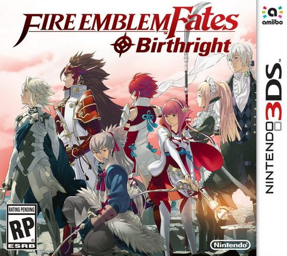 火焰之紋章if 白夜王國 美版