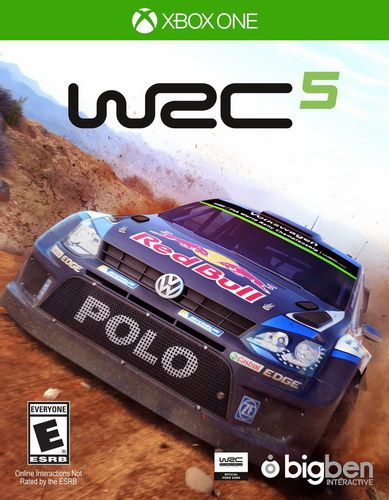 XBOX WRC世界拉力錦標賽5 美版英文