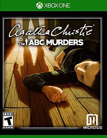阿嘉莎克莉絲蒂 ABC謀殺案 歐版