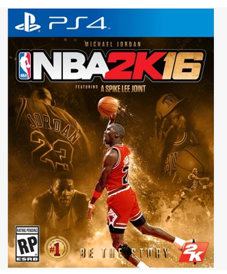 NBA 2K16喬丹特別版港中