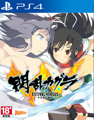 閃亂神樂(lè)EV少女們的選擇港中