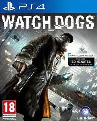 看門狗Watch Dogs 普通版 港版中文