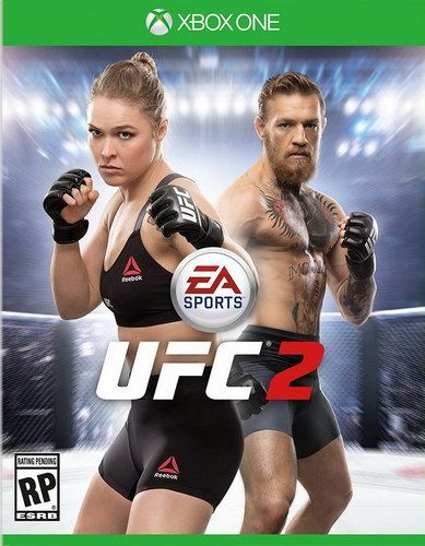 終極格斗冠軍2 UFC 2 港版英文