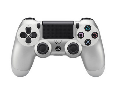 索尼 PlayStation 無線控制器 DS4手柄 銀色