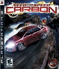 極品飛車 卡本溪谷 美版