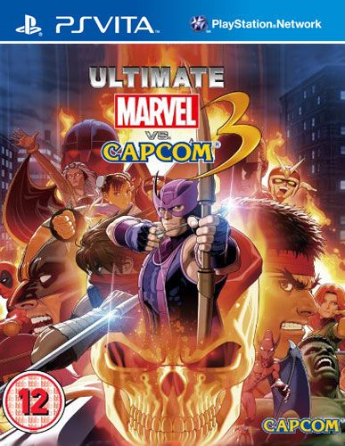 終極漫畫英雄 VS CAPCOM 3 歐版