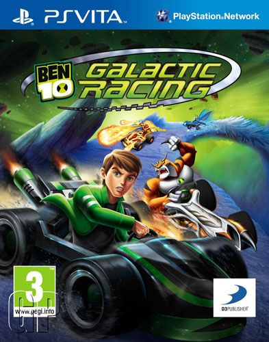 BEN10 銀河賽車 歐版