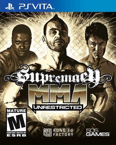 MMA霸主 歐版