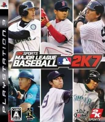 美國職業棒球大聯盟2K7 日版