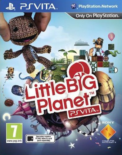 小小大星球 PSVITA 歐版