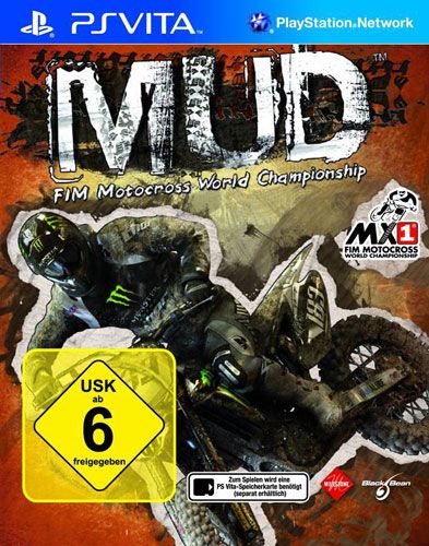 MUD FIM世界越野摩托車錦標賽 歐版