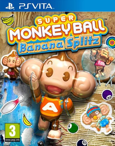 超級猴球 特盛游玩VITA 歐版
