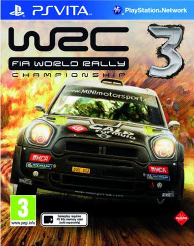 WRC世界汽車拉力錦標賽3 歐版