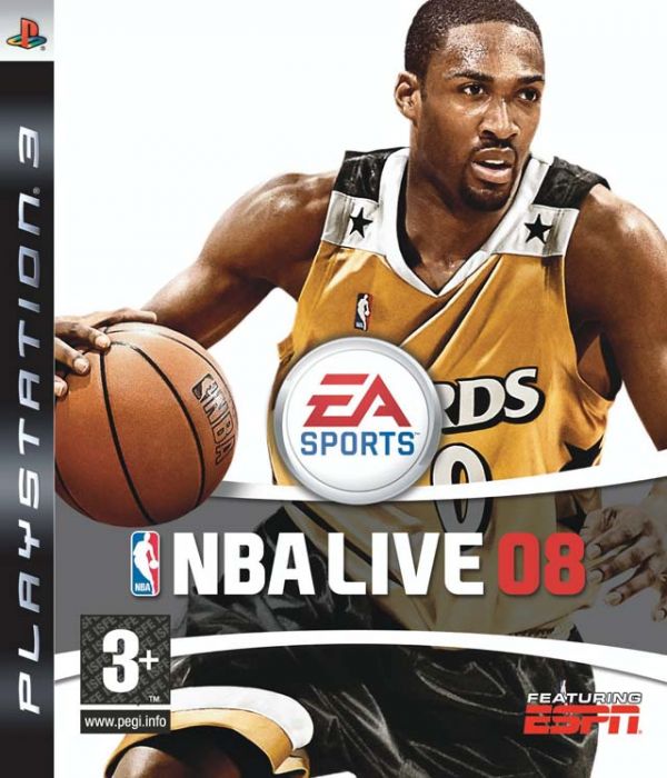 NBA Live 08 歐版