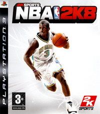 NBA 2K8 歐版