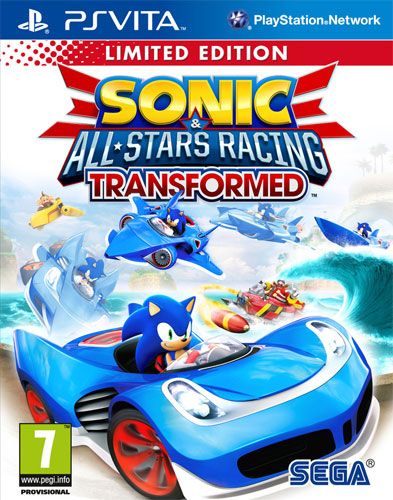 索尼克與世嘉全明星賽車 變形 歐版