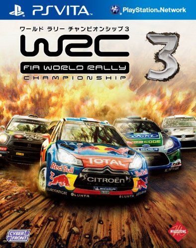 WRC世界汽車拉力錦標賽3 日版