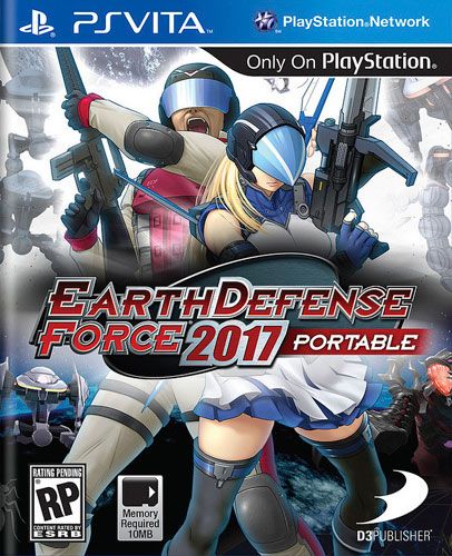 地球防衛軍3 攜帶版 美版