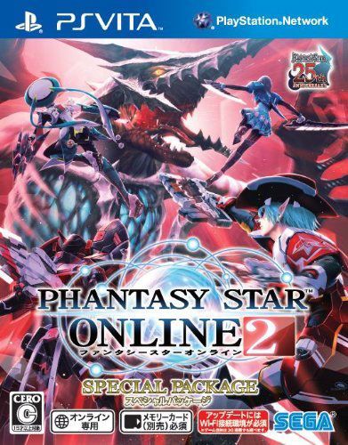 夢幻之星Online 2 日版