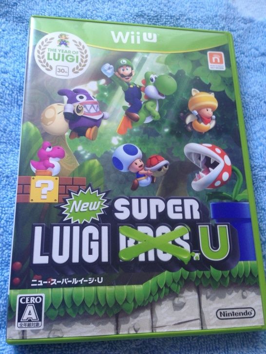 新超級路易U 日版