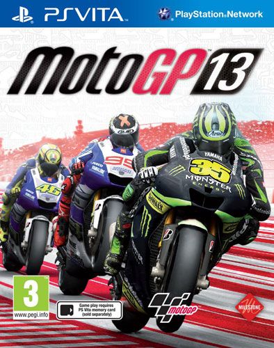 摩托GP 13 歐版
