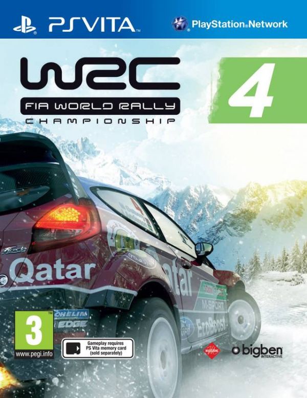 WRC4 FIA世界汽車拉力錦標賽 歐版