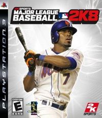 美國職業棒球大聯盟2K8 美版