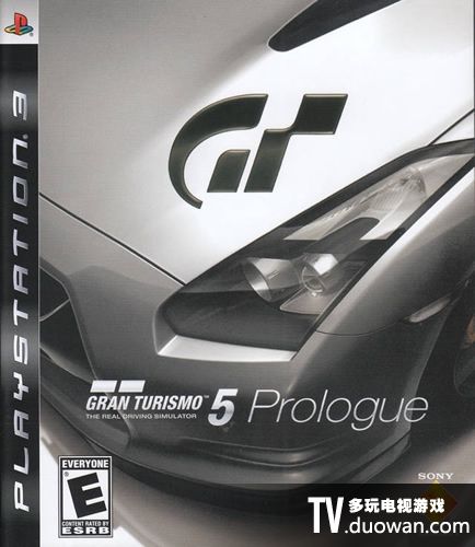GT賽車5 序章 美版