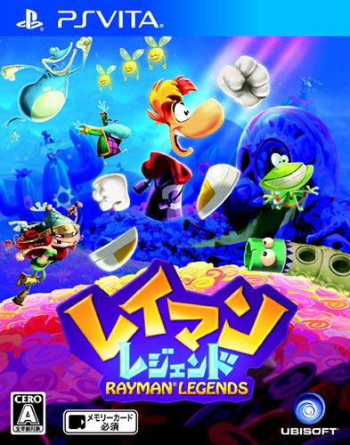 雷曼 傳奇 日版