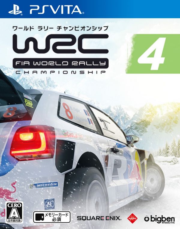 WRC4 FIA世界汽車拉力錦標賽 日版