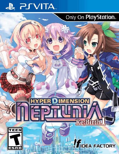 超次次元游戲 海王星重生 歐版