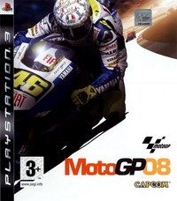 摩托GP 08 歐版