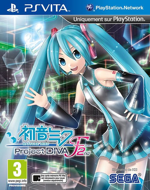 初音未來 歌姬計劃F2 歐版