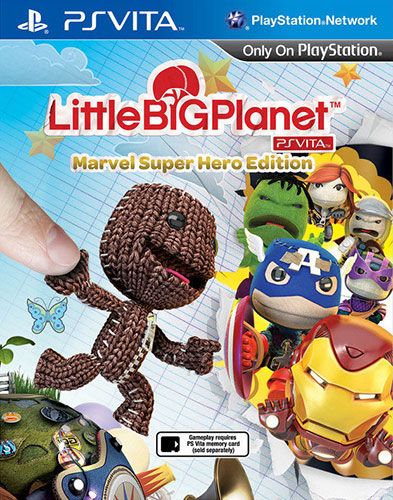 小小大星球 PSVITA 漫威超級(jí)英雄版 中文版