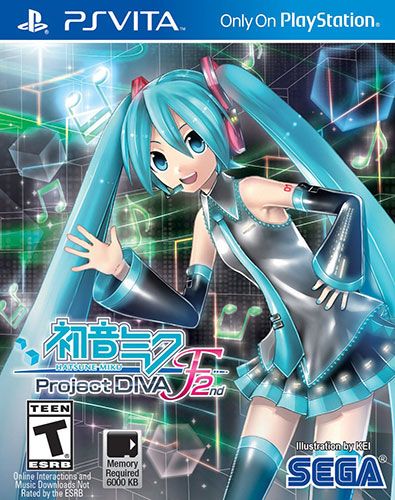 初音未來 歌姬計劃F2 美版