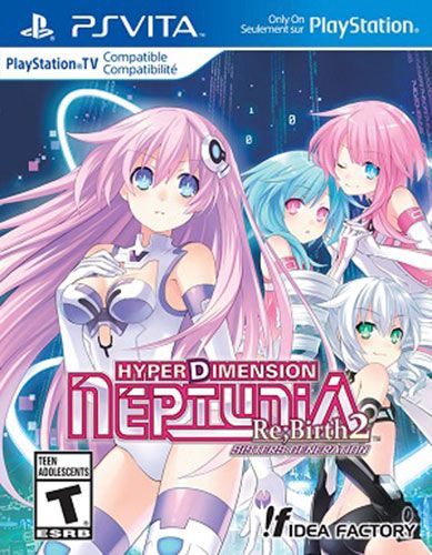 超次次元游戲 海王星重生2 妹妹世紀(jì) 美版