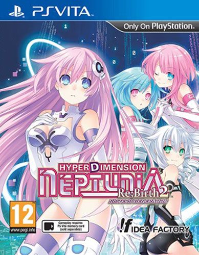 超次次元游戲 海王星重生2 妹妹世紀 歐版