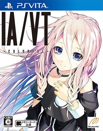 IA/VT COLORFUL 日版虛擬偶像 Best版