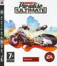 火爆狂飆 天堂 終極版（PSN） 美版