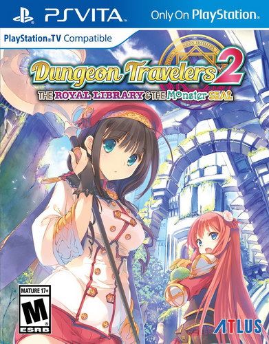 迷宮旅行者2 王立圖書館與魔物的封印 美版