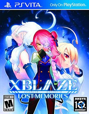X蒼翼 失去的記憶 美版