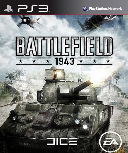 戰地1943（PSN） 歐版