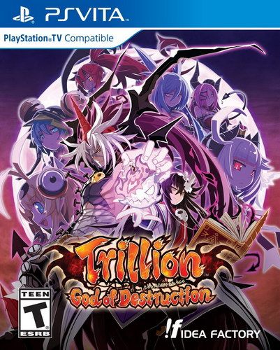 魔壞神托利利昂 美版