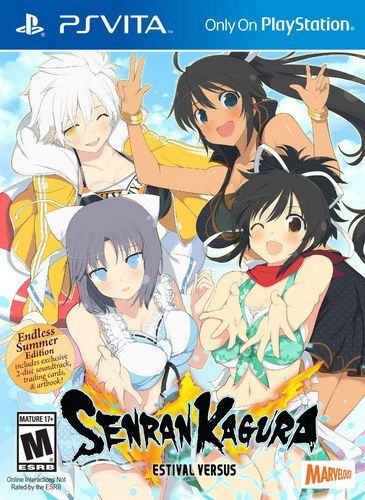 閃亂神樂 夏日對決 少女們的選擇 美版