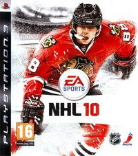 NHL冰球10 歐版