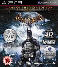 蝙蝠俠 阿甘瘋人院 年度版 歐版