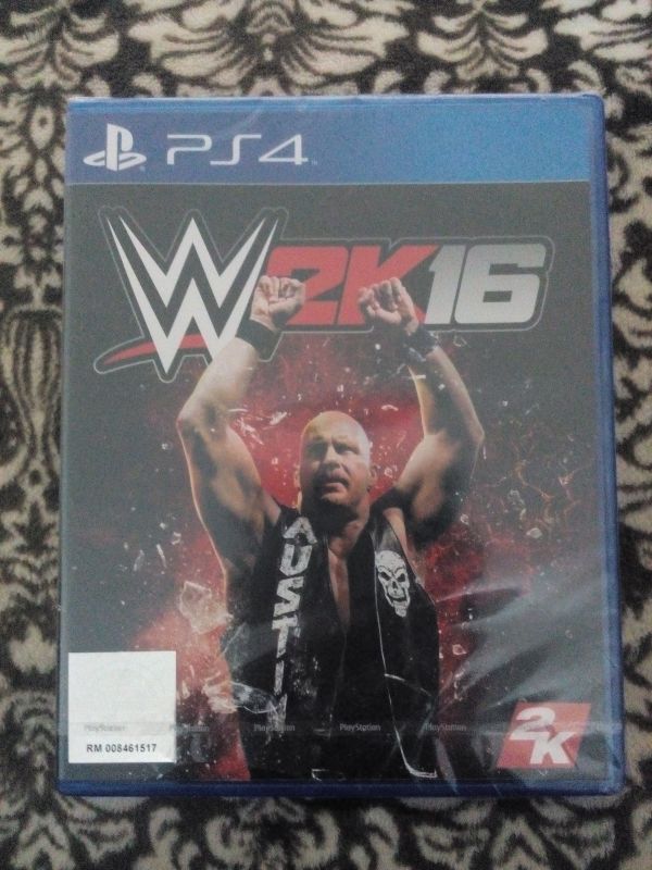 WWE美國職業摔角聯盟2K16