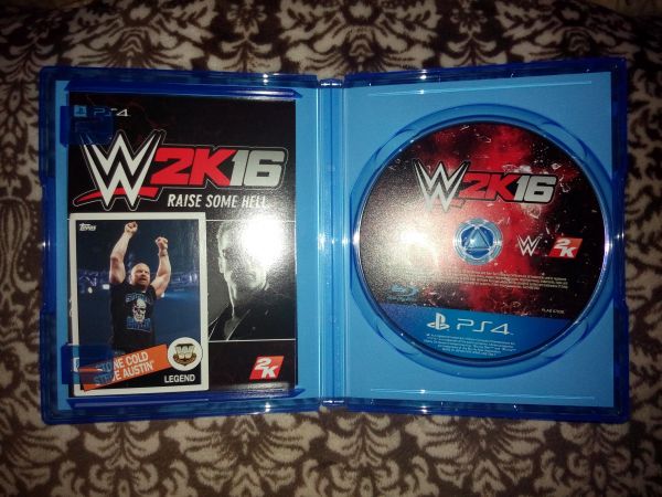 WWE美國職業摔角聯盟2K16