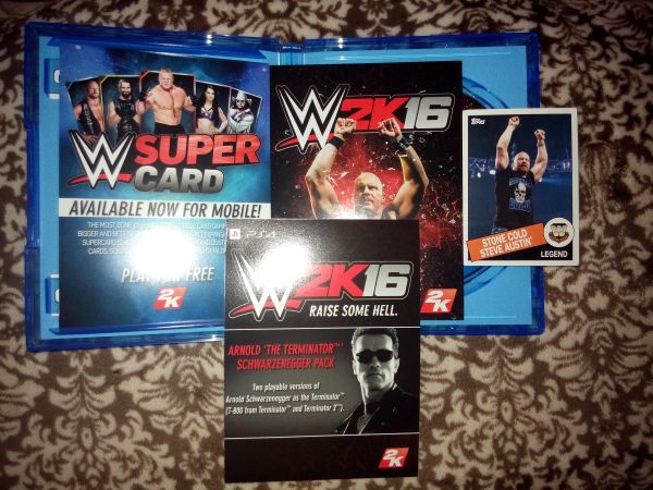 WWE美國職業摔角聯盟2K16